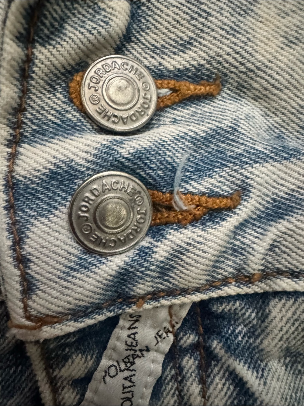 Vintage Acid Wash Jordache Jeans - Picture 9 of 9